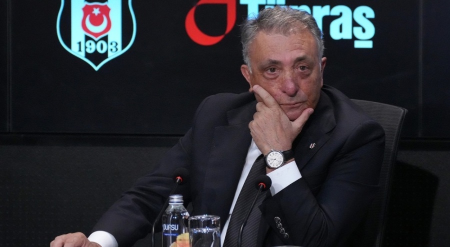 Beşiktaş'tan flaş Ahmet Nur Çebi açıklaması geldi!