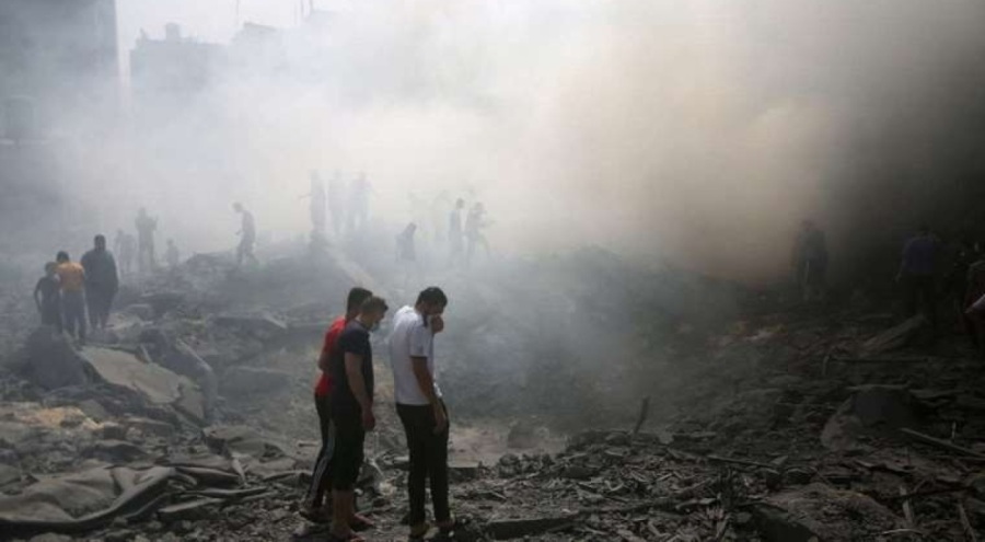 Gazze'de can kaybı 10 bini geçti!