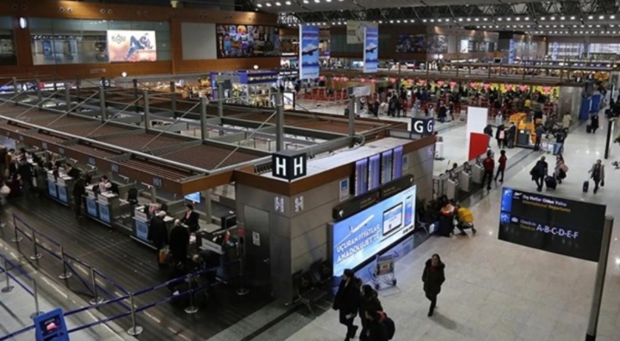 Sabiha Gökçen Havalimanı'nda check-in arızası yaşanıyor!