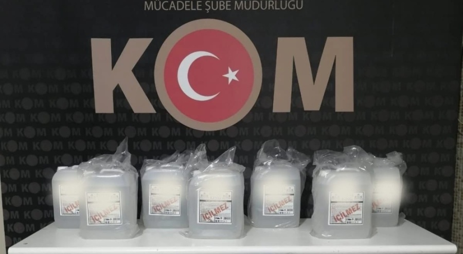 Kırıkkale'de tütün operasyonu: 1 milyon 260 bin makaron bulundu
