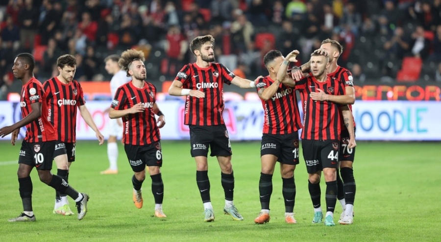 Gaziantep FK yükselişini sürdürüyor