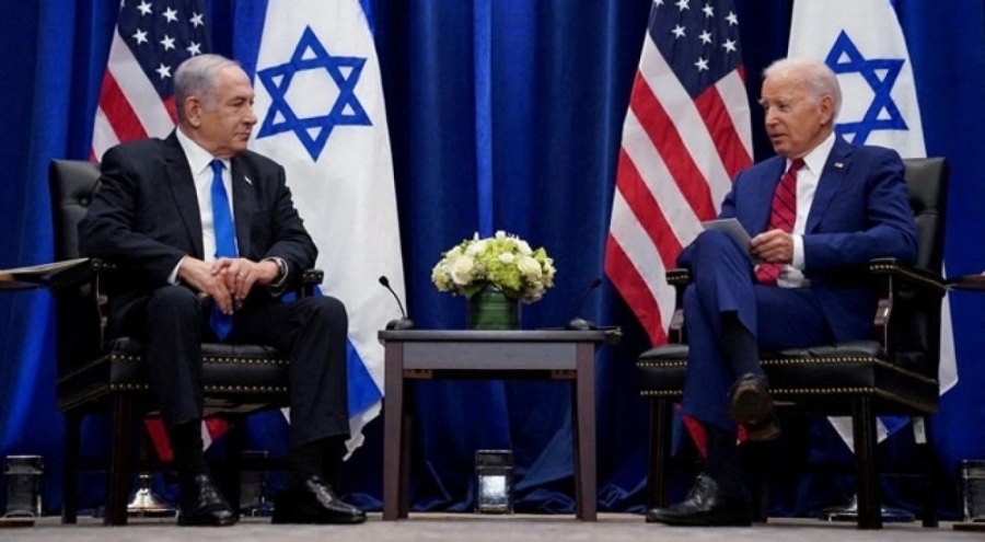Biden, Netanyahu ile görüştü