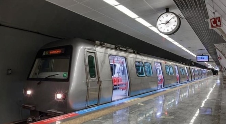 İstanbul'da metro hattında intihar girişimi