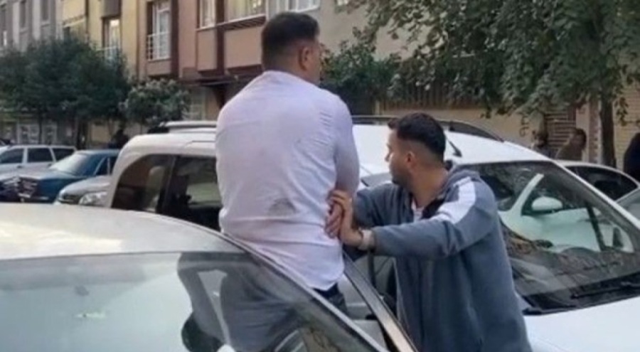 Taciz şüphelisine meydan dayağı