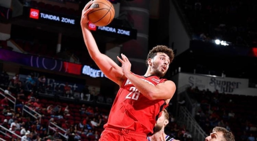 Alperen Şengün rekor kırdı, Houston kazandı!