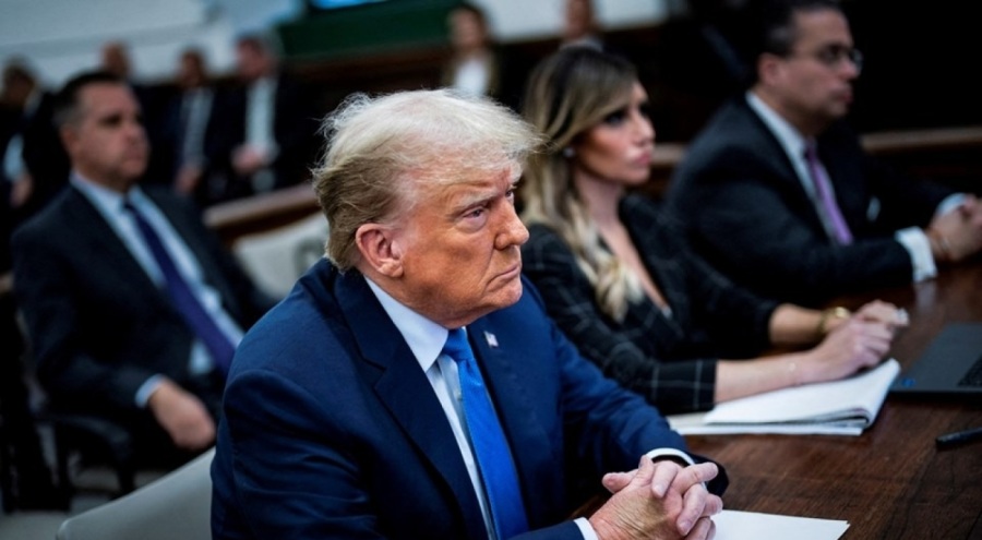 Trump, hakim karşısına çıktı