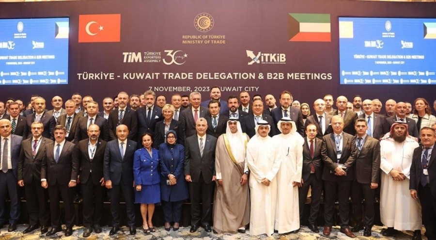 Bakan Ömer Bolat: Kuveyt ile karşılıklı ticaretimizi arttıracağız