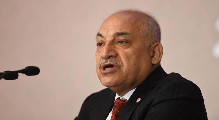 TFF Başkanı Büyükekşi'den hakem açıklaması