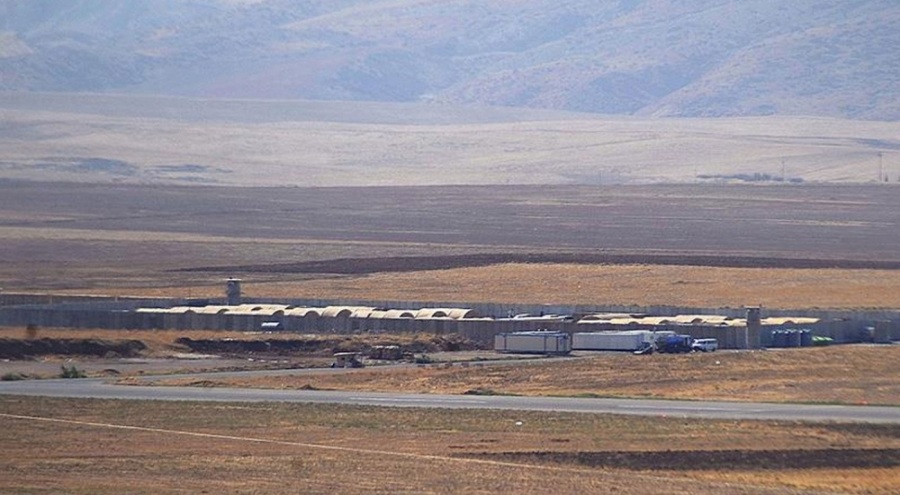 Irak'ta ABD askerlerinin bulunduğu üsse saldırı!