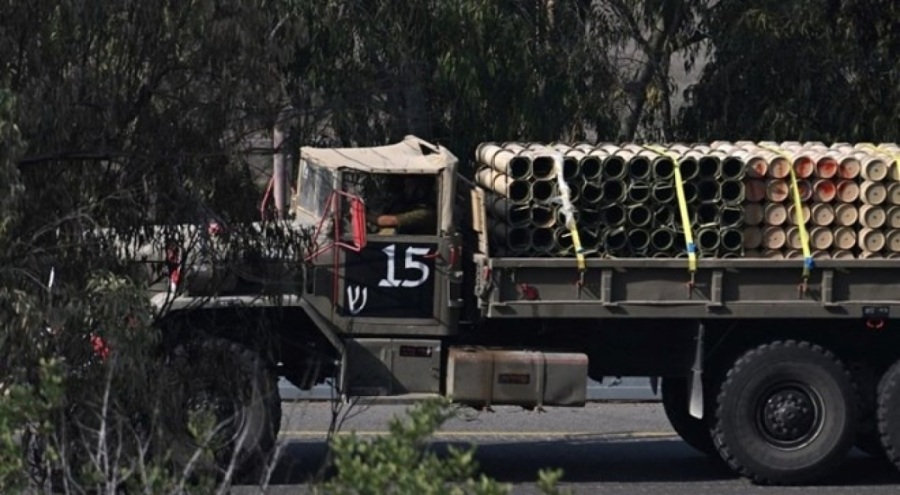 ABD, İsrail'de 320 milyon dolarlık mühimmat gönderecek iddiası