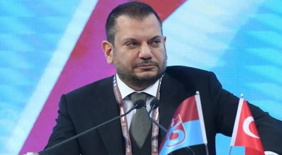 Trabzonspor Başkanı'ndan Fenerbahçe maçına ilişkin açıklama