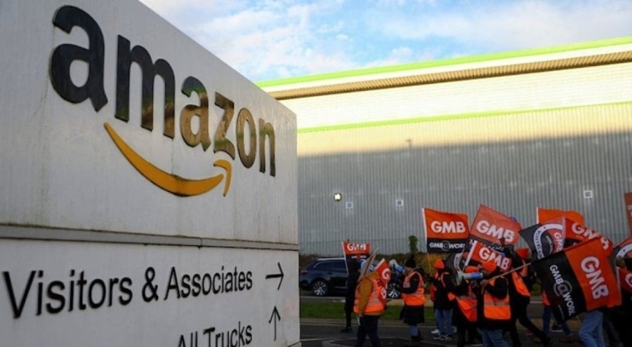Amazon işçileri yeniden grevde
