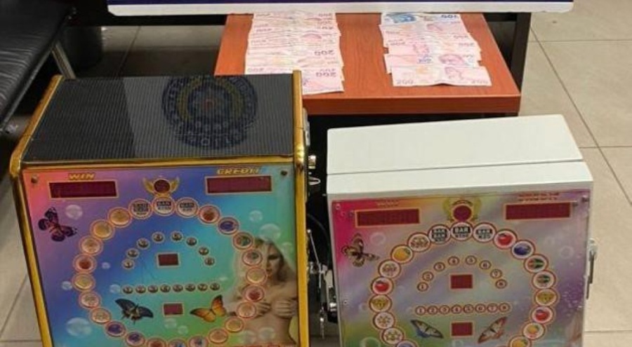 Yasa dışı kumar oynanan iş yerine operasyon! Çok sayıda gözaltı