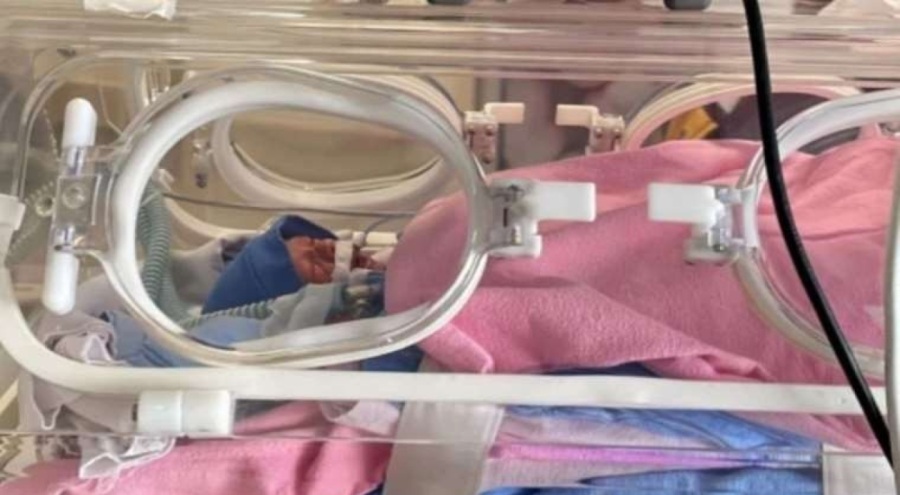 Çöpe atılan bebekten sevindiren haber