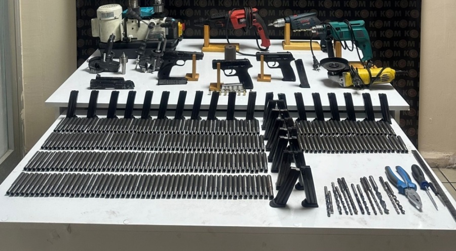 3 ilde silah kaçakçılığı operasyonu! Çok sayıda gözaltı