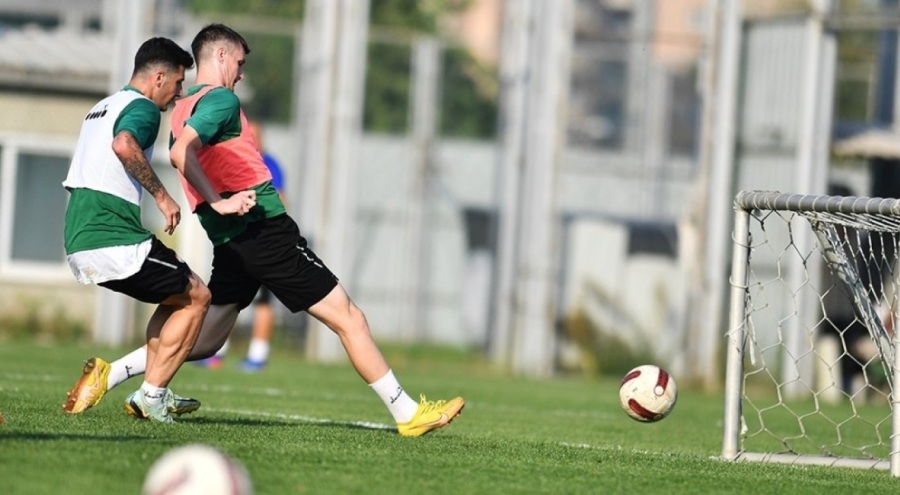 Bursaspor'un Kırklarelispor hazırlıkları başladı