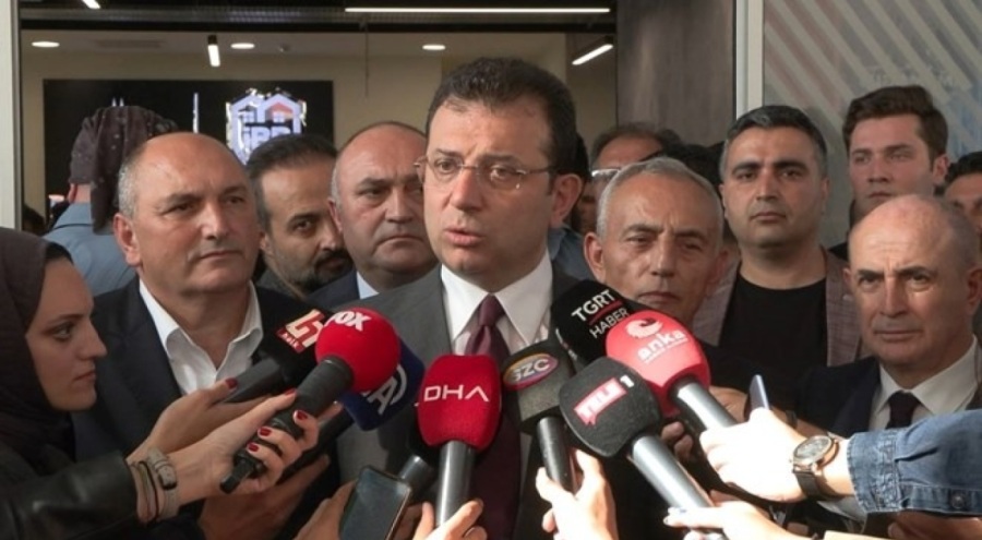 İmamoğlu'ndan Özgür Özel açıklaması