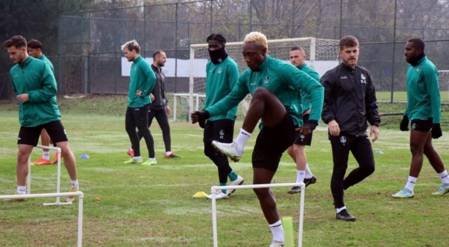 Sakaryaspor, Boluspor mesaisinde