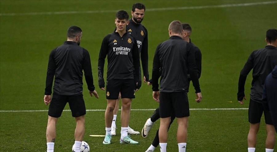 Arda Güler, Braga maçı kadrosuna alındı