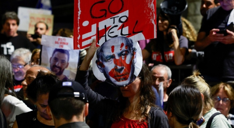 İsrail gazetesi Netanyahu'yu bu kez istifaya davet etti