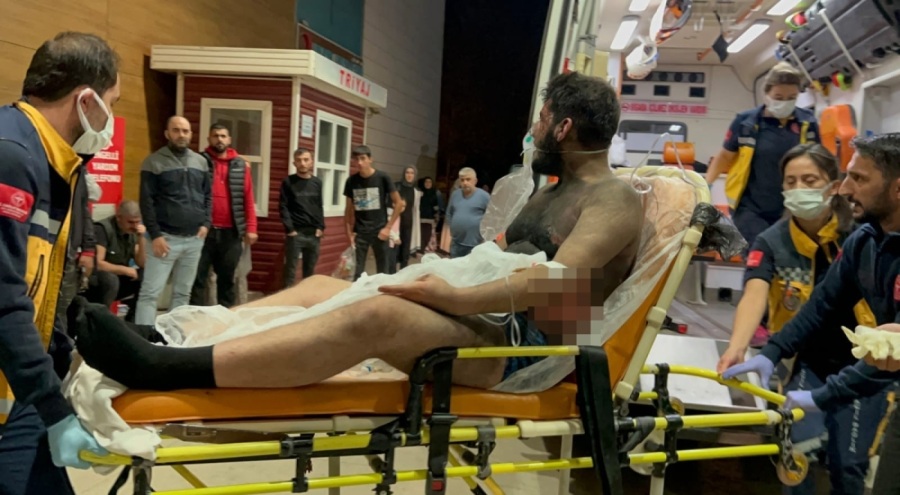 Bursa İnegöl OSB'de patlama: Yaralılar var!