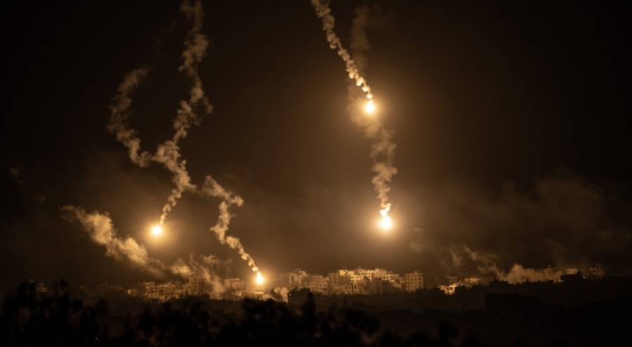 İsrail'den Gazze Şeridi'nin kuzeyine şiddetli hava saldırıları düzenleniyor!