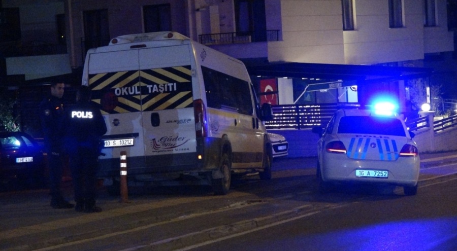 Çaldığı servis minibüsüyle 130 kilometre kaçtı! Bursa'da yakalandı