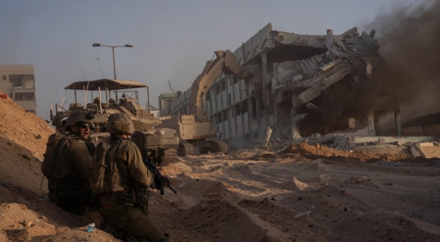 İsrail açıkladı: Hamas'ın silah deposu vuruldu