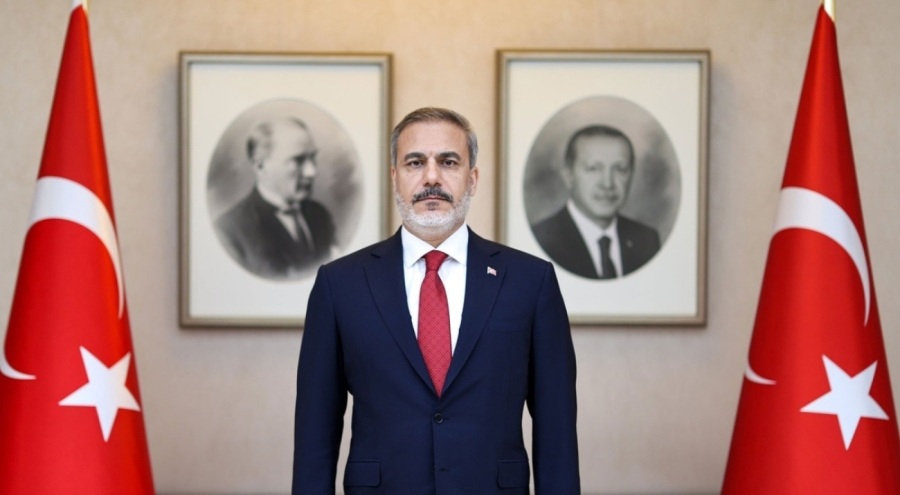 Bakan Hakan Fidan, Endonezyalı mevkidaşı ile görüştü