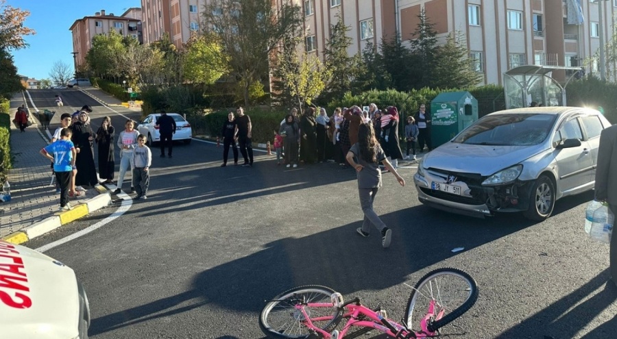 19 yaşındaki sürücünün çarptığı 11 yaşındaki Sude hayatını kaybetti