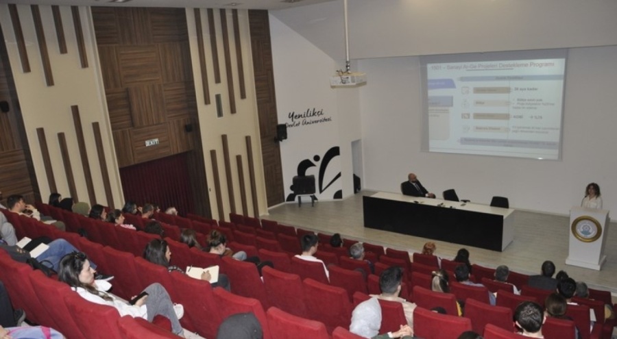 Bursa Teknopark'tan TÜBİTAK Ar-Ge eğitimi