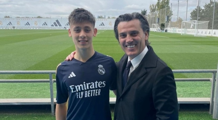 Montella, Arda Güler'i yakın takibe aldı