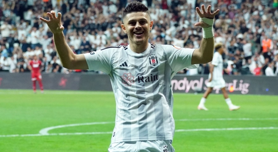 Beşiktaş'ta Rashica tehlikesi
