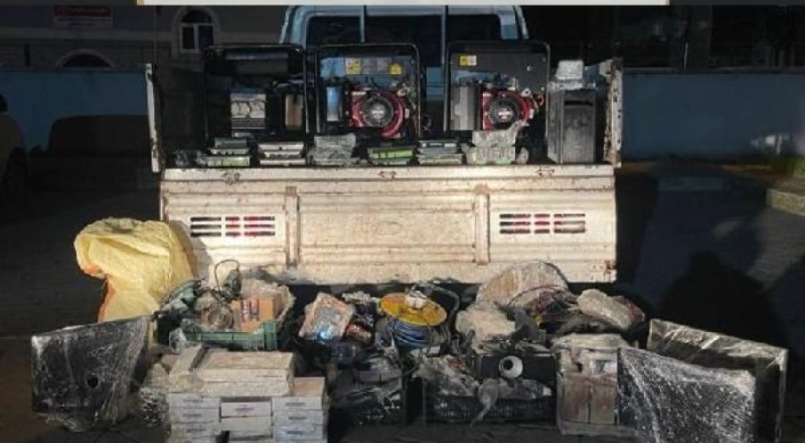 1 milyon 100 bin lira değerindeki hırsızlık! Çok sayıda gözaltı