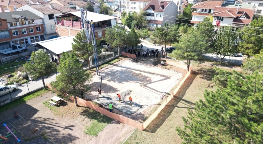 Bursa İnegöl Akhisar Sağlık Ocağı'nın temeli atıldı