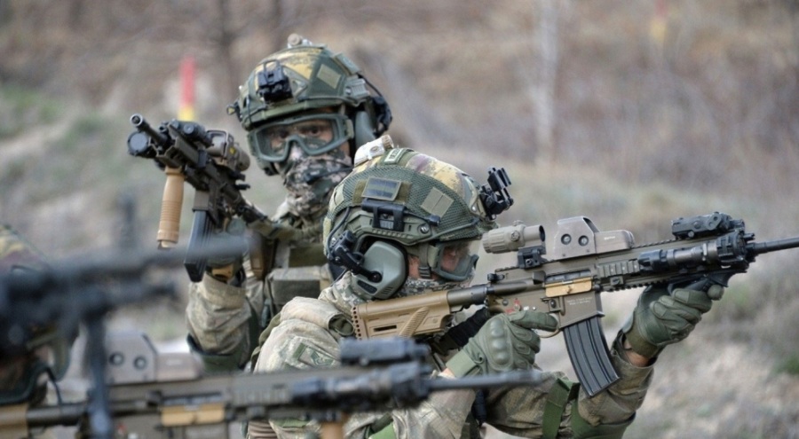 MSB: 4 PKK/YPG'li terörist etkisiz hale getirildi