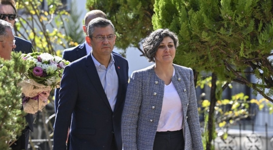 Özgür Özel Kemal Kılıçdaroğlu'nu ziyaret etti