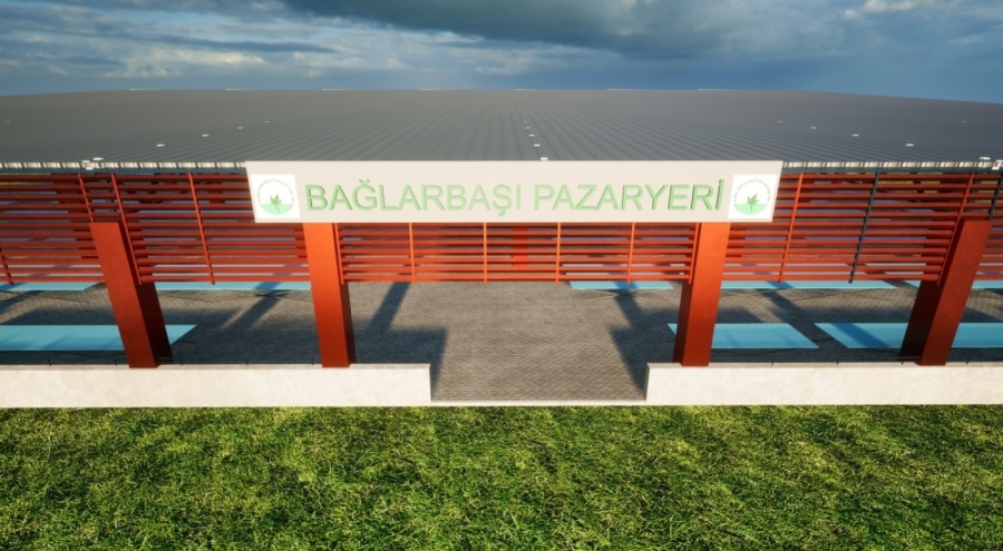 Bursa'da Osmangazi'ye yeni pazar alanı