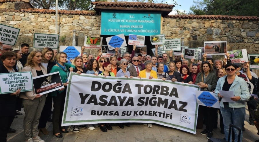 Bursa Su Kolektifi: Doğa torba yasaya sığmaz