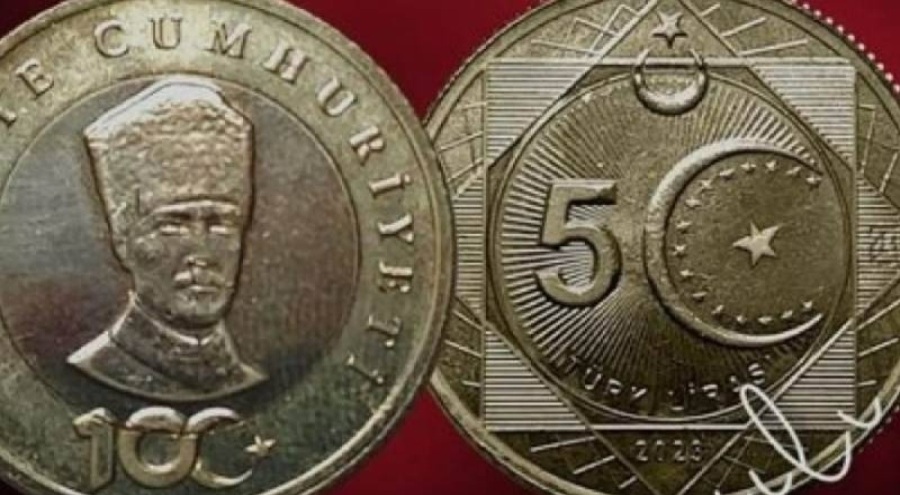 Meclis'te madeni para dağıtıldı