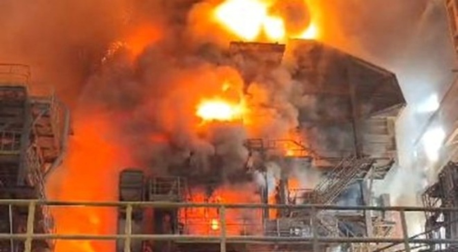 Hatay'da fabrikada patlama: Çok sayıda yaralı var!