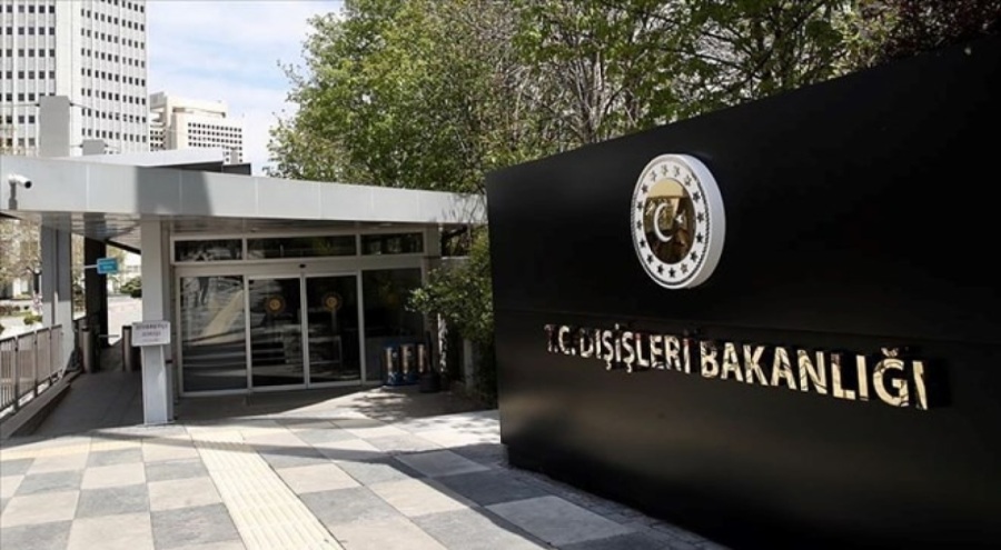 Dışişleri Bakanlığı'ndan Avrupa Birliği'nin Türkiye raporuna tepki
