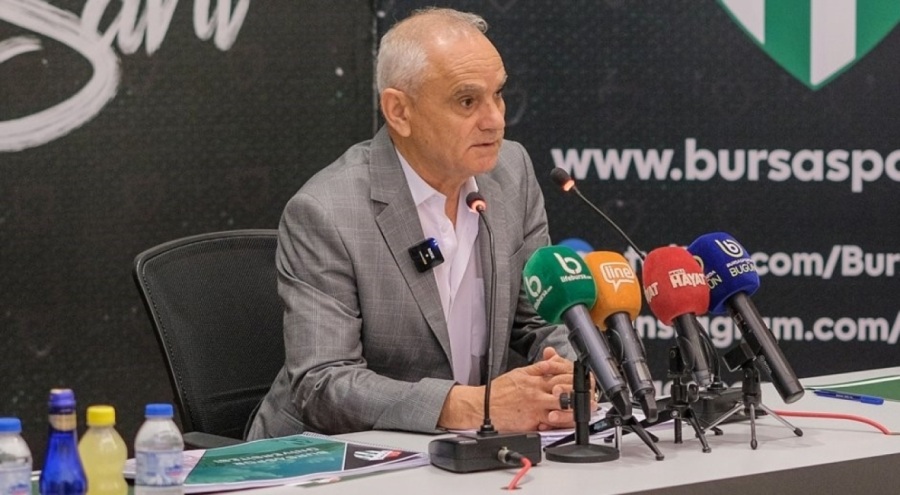 Bursaspor Başkanı Recep Günay Profesyonel Futbol Disiplin Kurulu'na sevk edildi