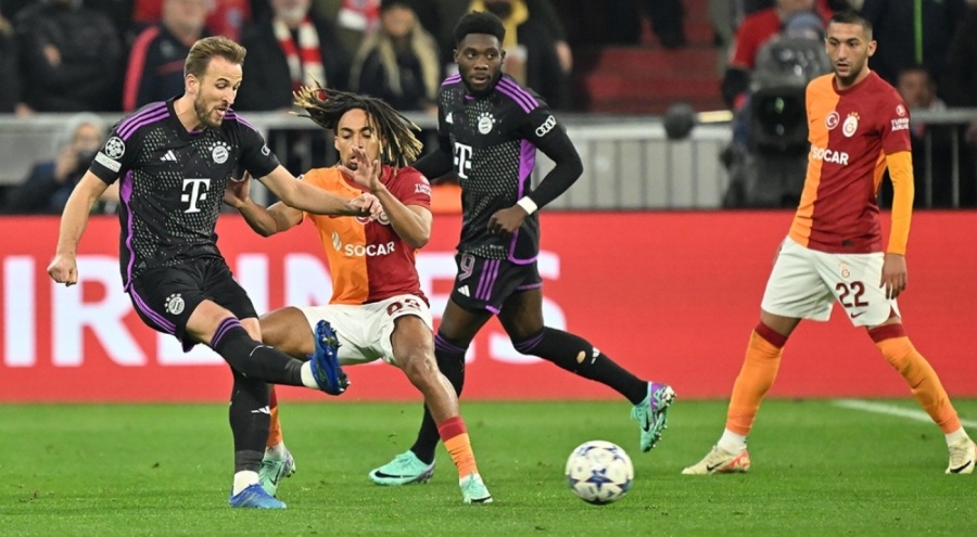 Galatasaray, Bayern Münih'e mağlup oldu!