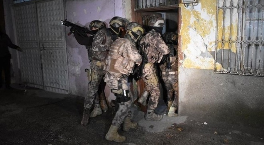 Bursa'da Narkogüç operasyonu: 210 şüpheli yakalandı