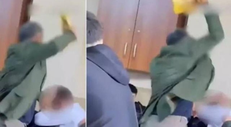 İstanbul'daki dayakçı öğretmeni hastanelik ettiler!