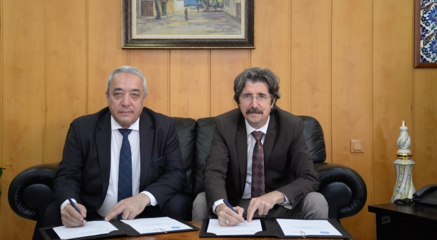 BUÜ, Özbekistan Bilimler Akademisi Tarih Enstitüsü ile işbirliği yapacak