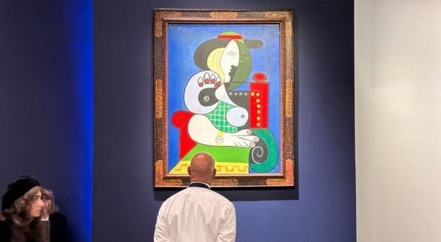 Picasso'nun "ilham perisi" satıldı! Fiyatı dudak uçuklattı