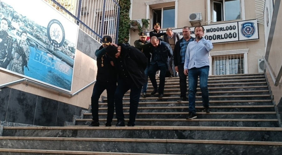 İranlı sahte polisler yakayı ele verdi!