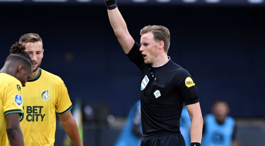 Beşiktaş'a Hollandalı hakem